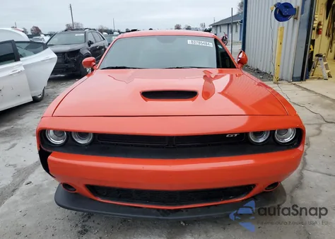 2021 Dodge Challenger Gt from USA, damaged, VIN 2C3CDZJG8MH664649